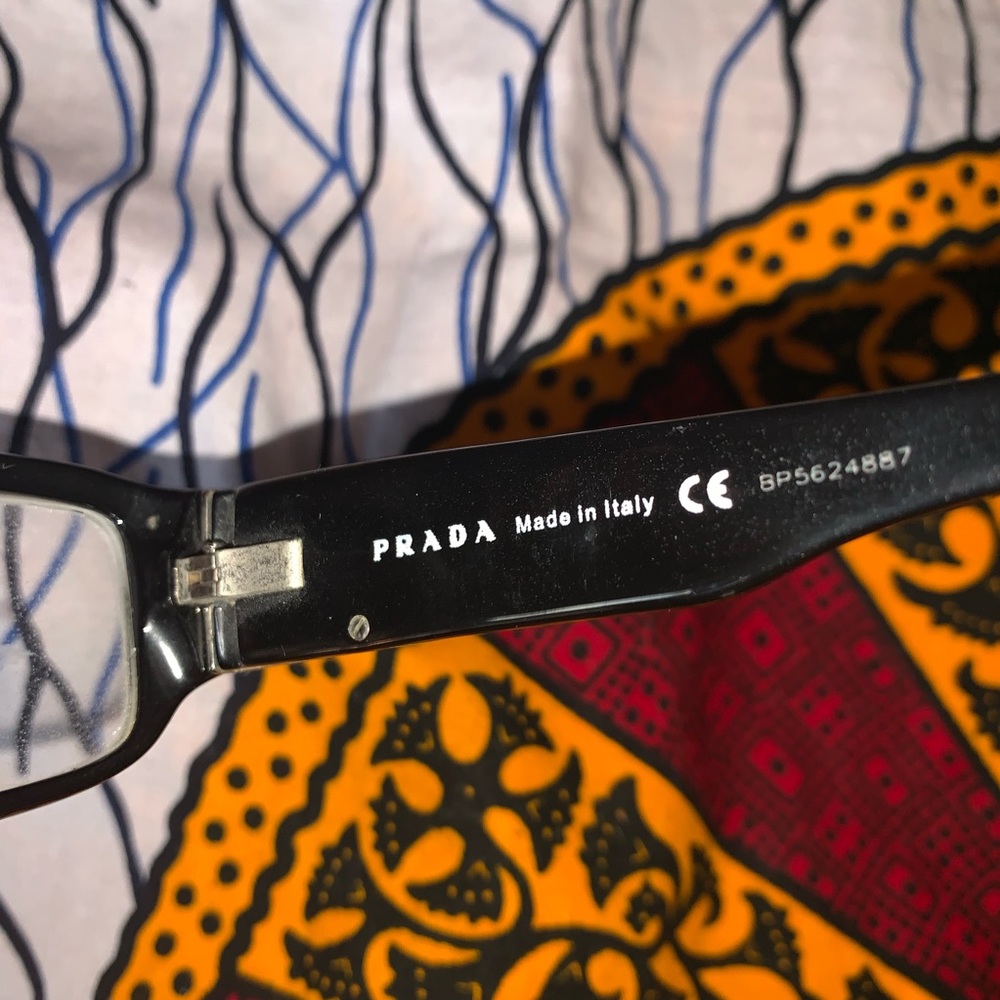 Authentic Prada Frames - image 7